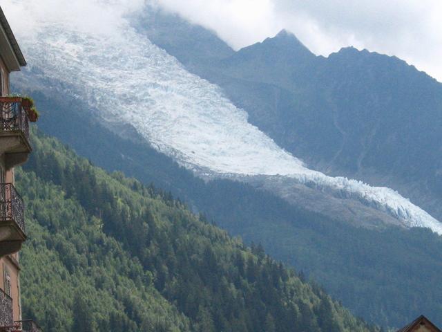 Bossons Glacier